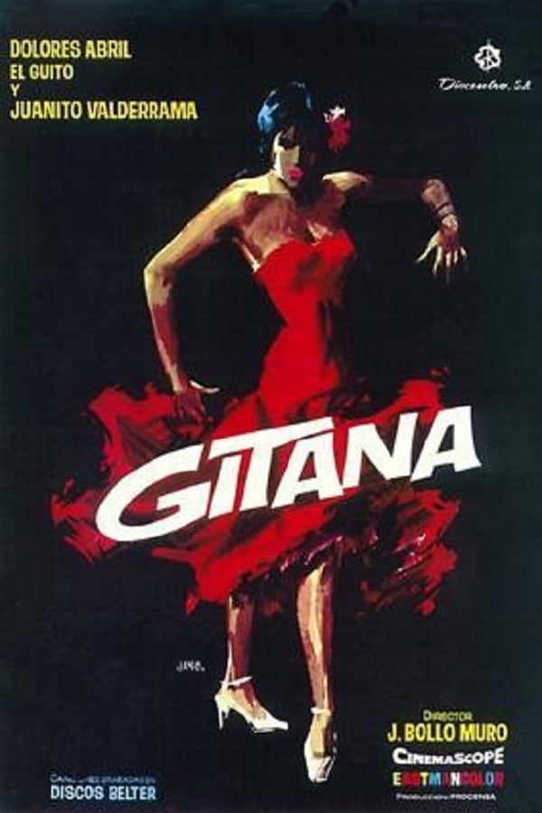 Cover of the movie Gitana