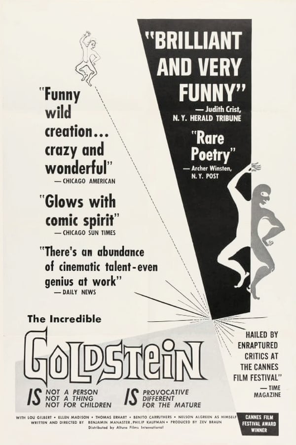 Cover of the movie Goldstein