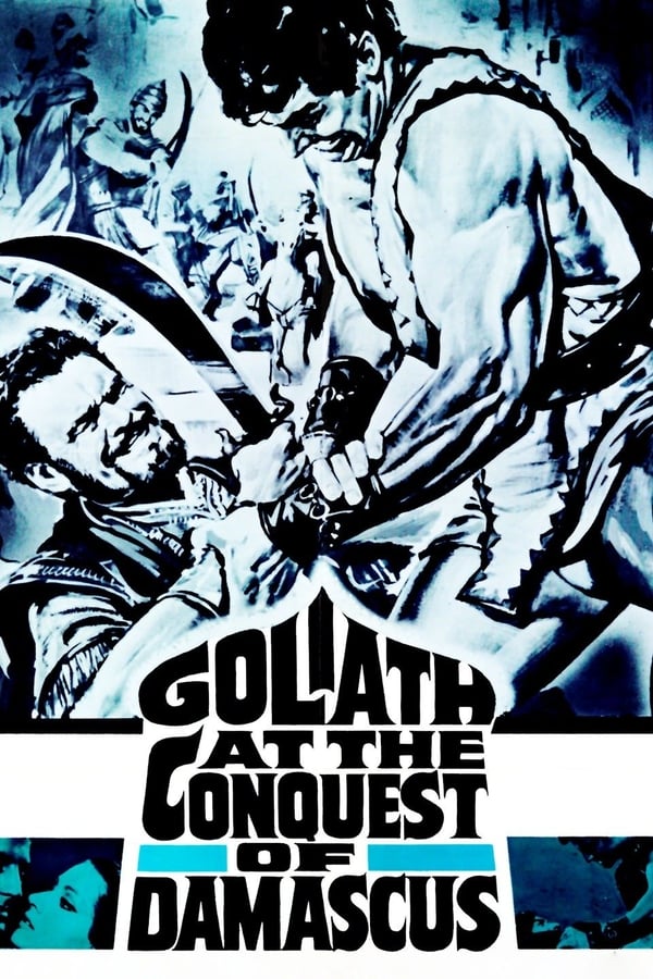 Cover of the movie Goliath at the Conquest of Damascus