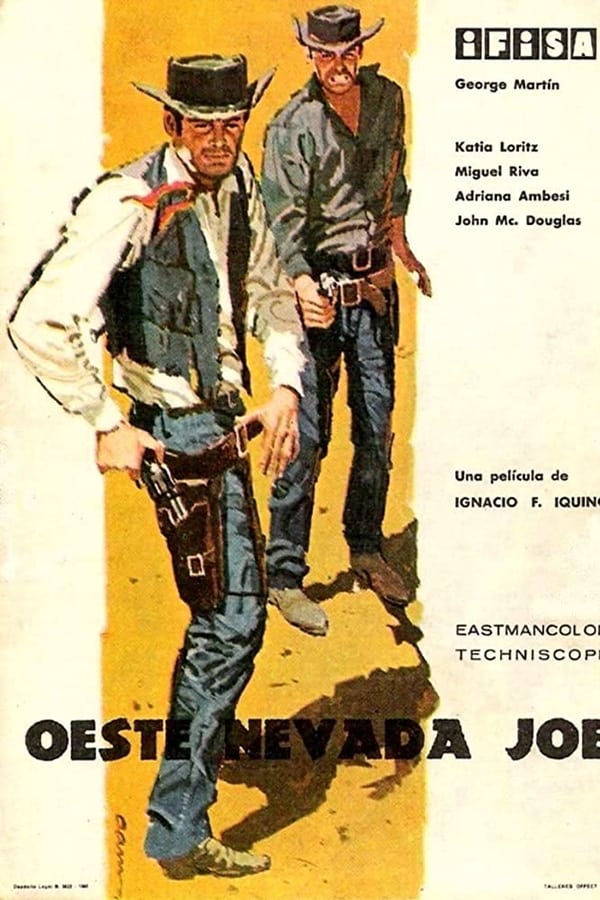 Cover of the movie Guns of Nevada