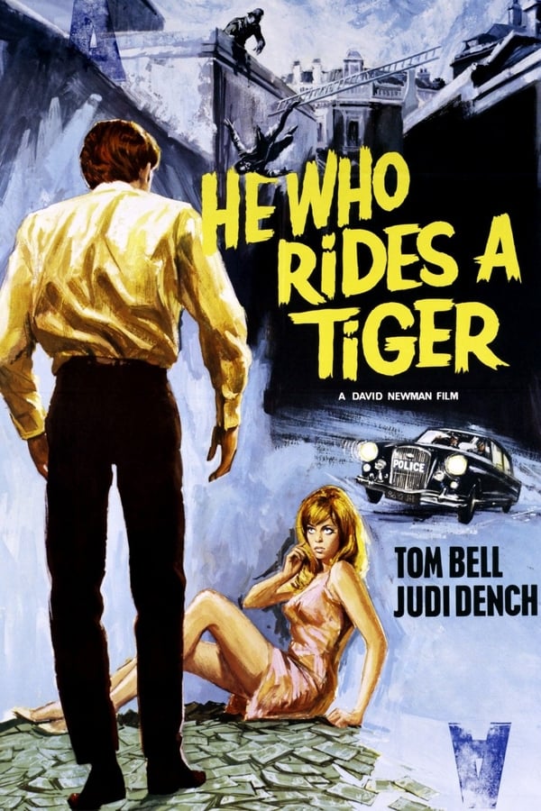 Cover of the movie He Who Rides a Tiger