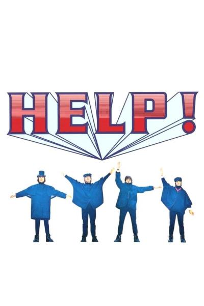 Cover of the movie Help!