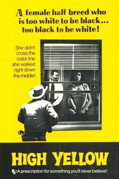 Cover of the movie High Yellow