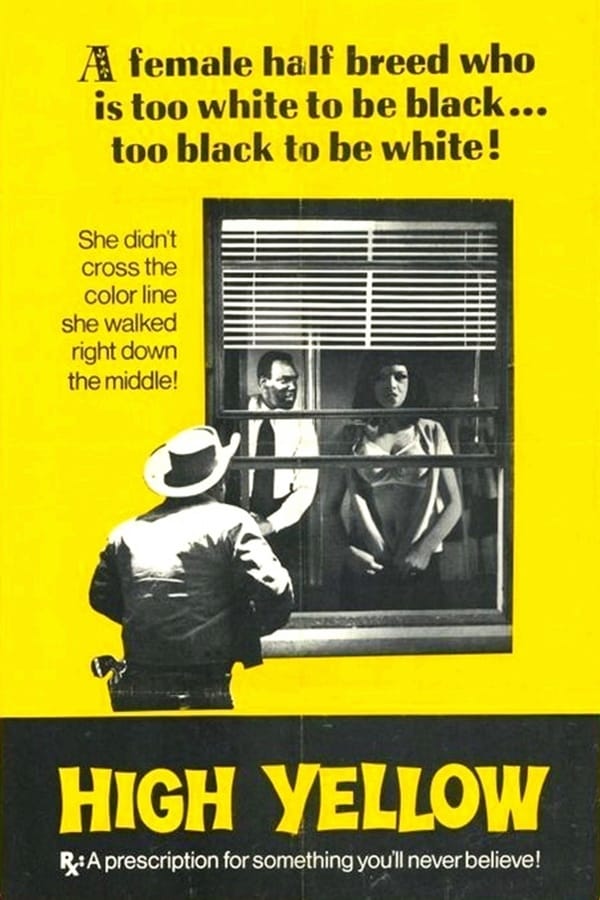 Cover of the movie High Yellow