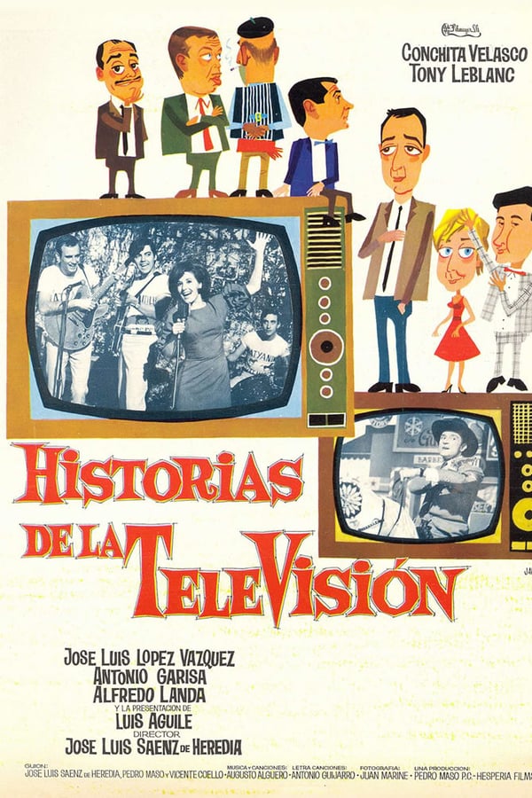 Cover of the movie Historias de la televisión