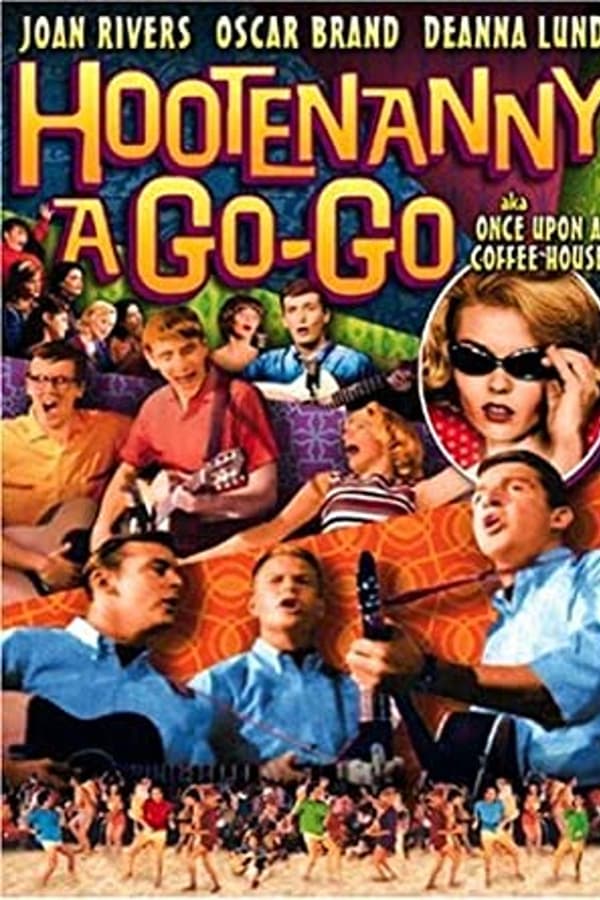 Cover of the movie Hootenanny a Go-Go