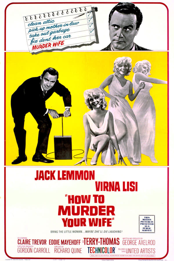 Cover of the movie How to Murder Your Wife