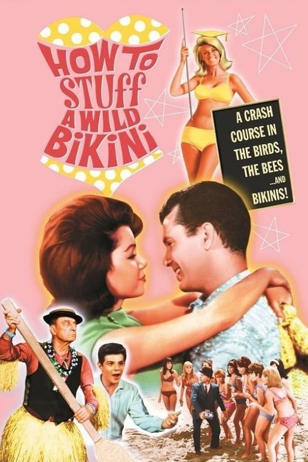 Cover of the movie How to Stuff a Wild Bikini