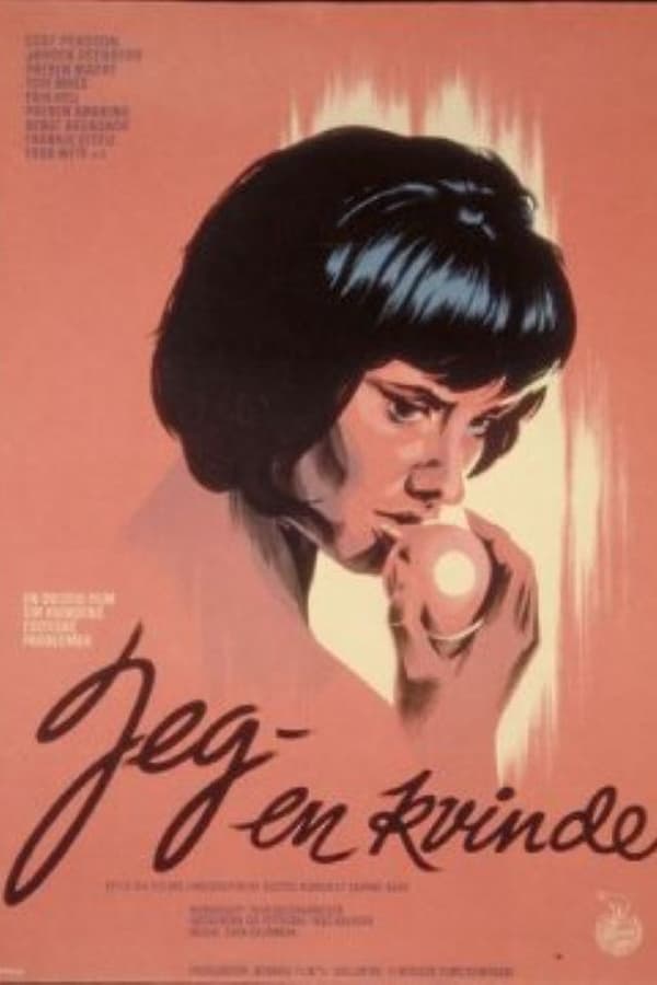 Cover of the movie I, a Woman