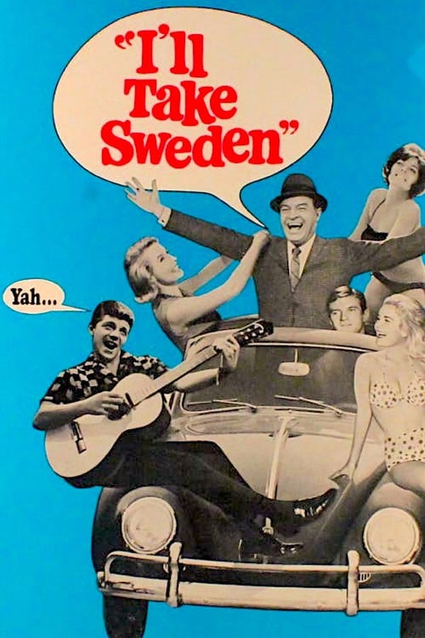 Cover of the movie I'll Take Sweden