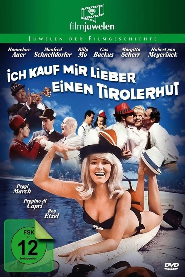 Cover of the movie Ich kauf mir lieber einen Tirolerhut