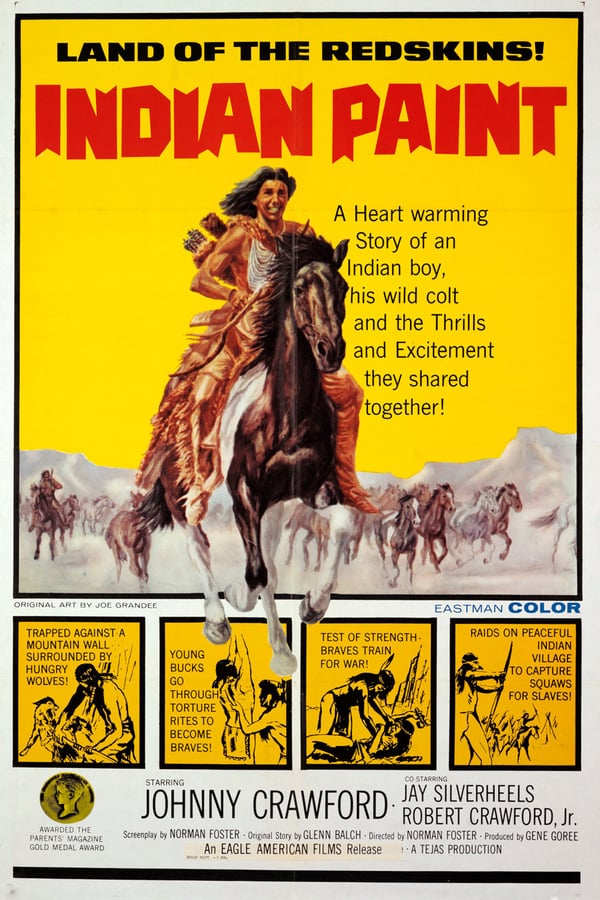 Cover of the movie Indian Paint