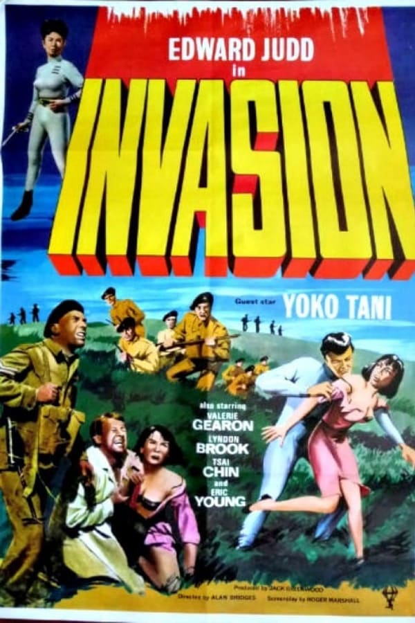 Cover of the movie Invasion