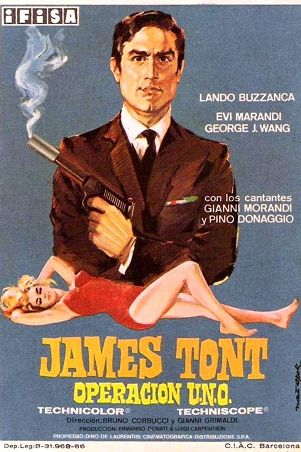 Cover of the movie James Tont Operation U.N.O.
