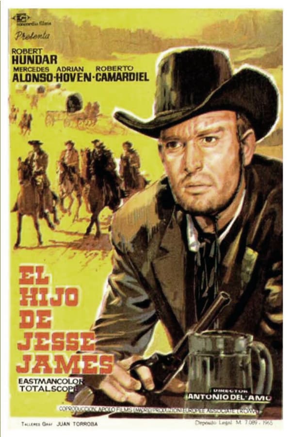 Cover of the movie Jesse James' Kid