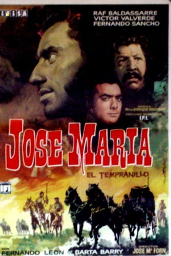 Cover of the movie José María