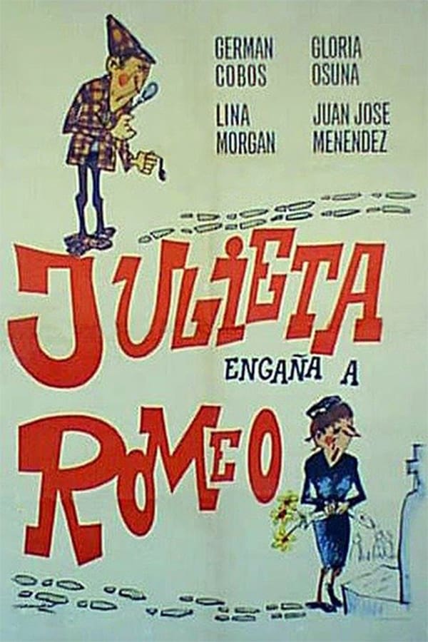 Cover of the movie Julieta engaña a Romeo