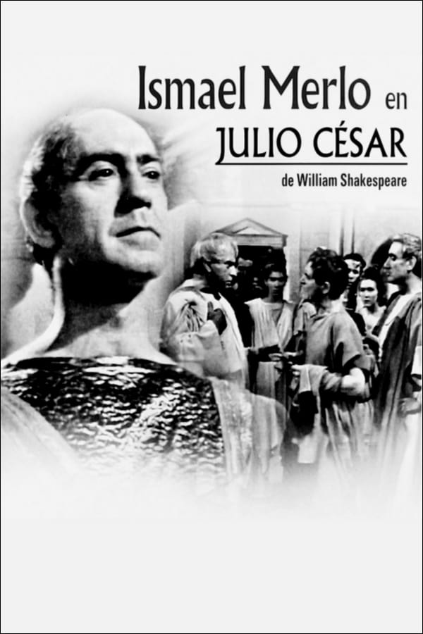 Cover of the movie Julio César