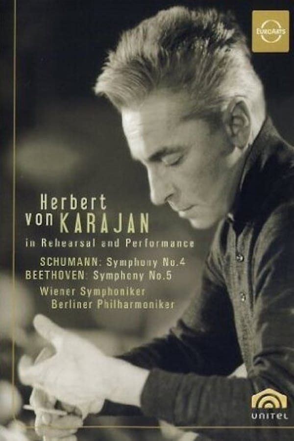 Cover of the movie Karajan in Rehearsal