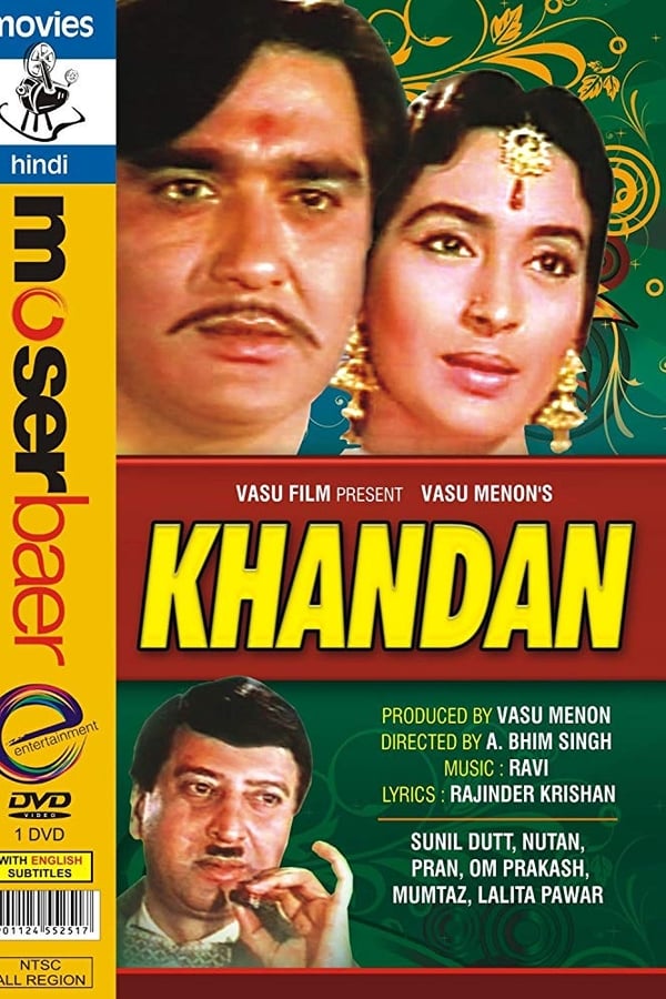 Cover of the movie Khandan