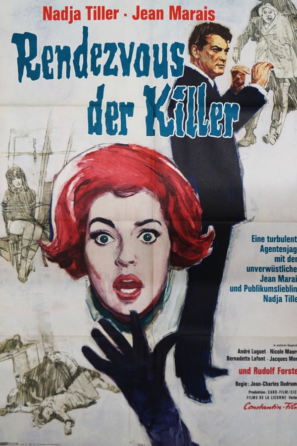 Cover of the movie Killer Spy