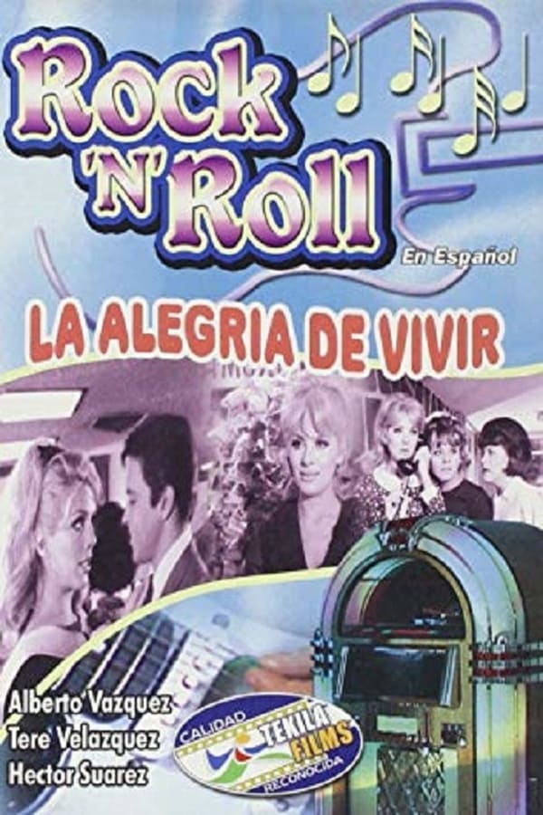 Cover of the movie La alegría de vivir