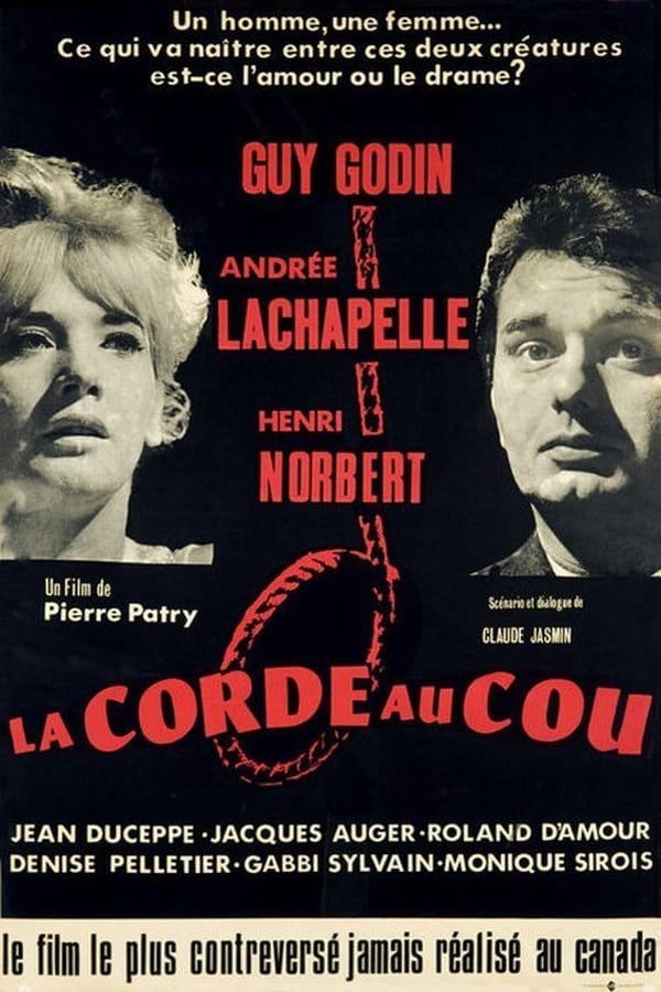 Cover of the movie La Corde au cou