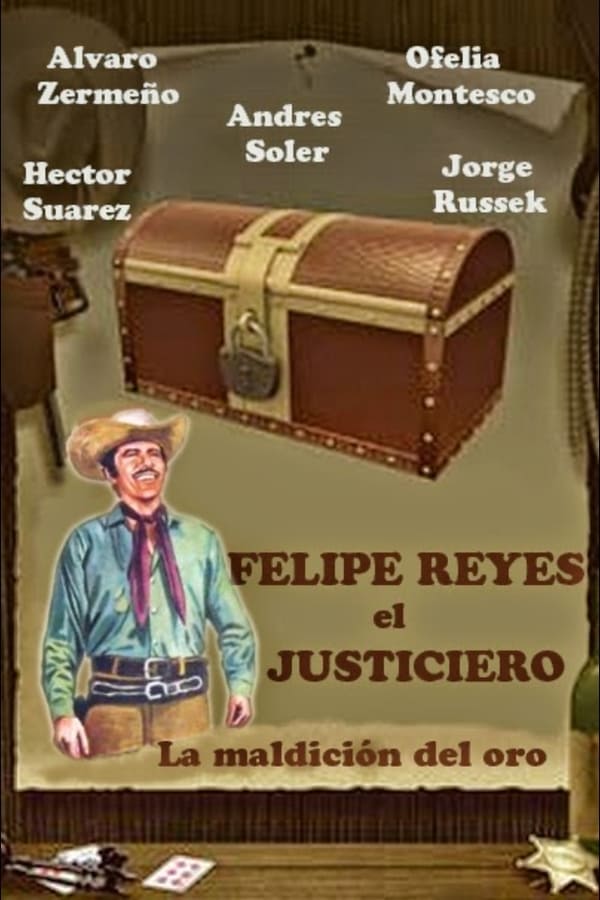 Cover of the movie La maldición del oro