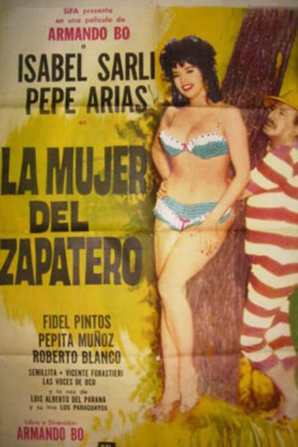 Cover of the movie La mujer del zapatero