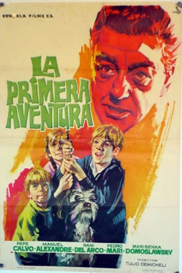 Cover of the movie La primera aventura