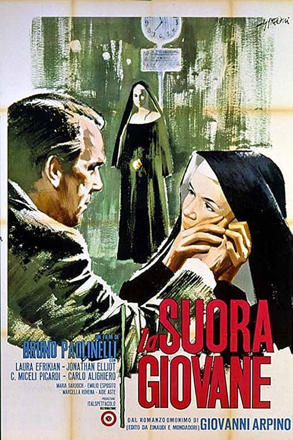 Cover of the movie La Suora Giovane