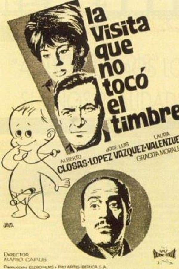 Cover of the movie La visita que no tocó el timbre