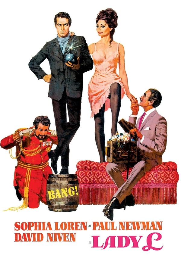 Cover of the movie Lady L