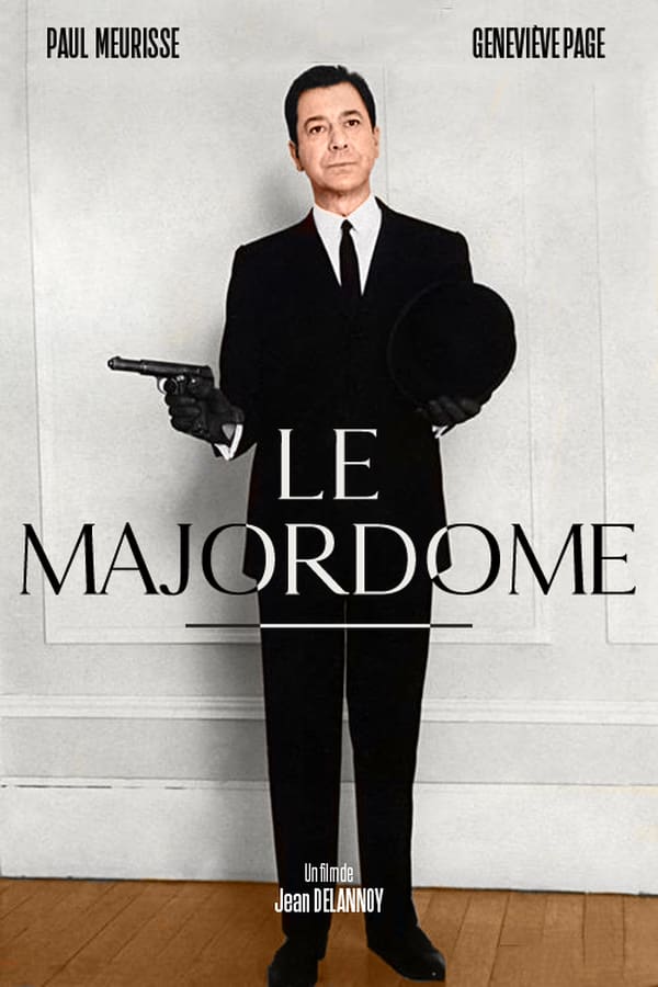 Cover of the movie Le majordome