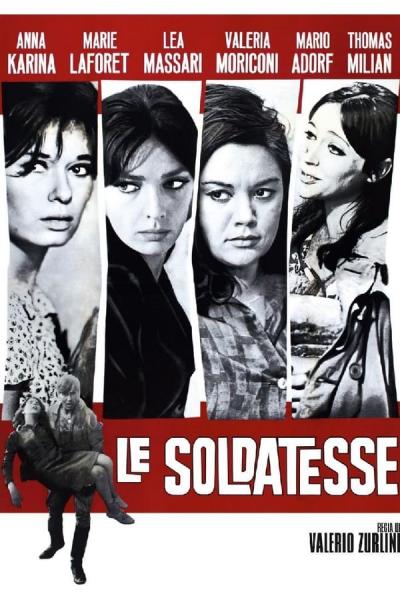Cover of Le Soldatesse