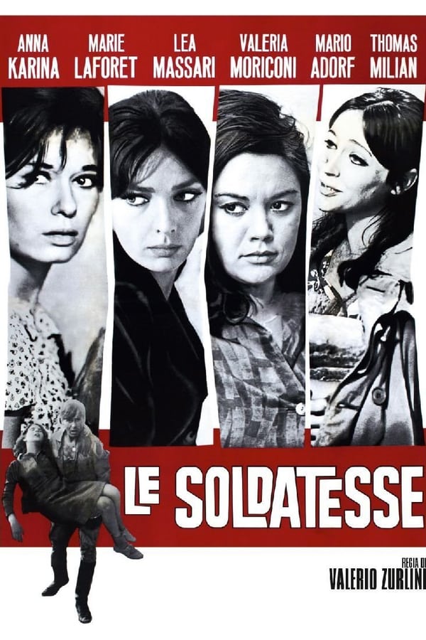 Cover of the movie Le Soldatesse