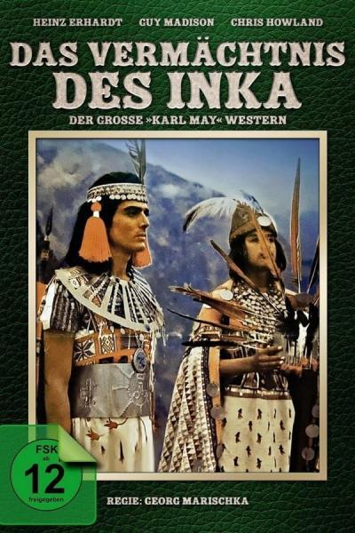 Cover of Legacy of the Incas