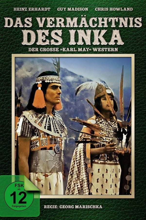 Cover of the movie Legacy of the Incas