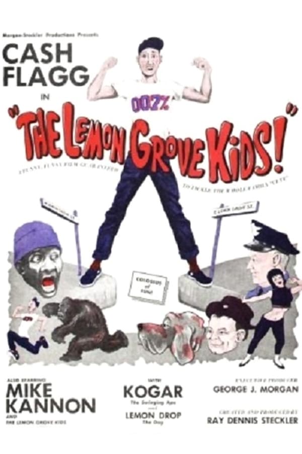 Cover of the movie Lemon Grove Kids Meet the Monsters