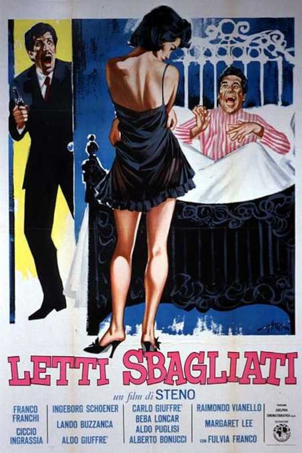 Cover of the movie Letti sbagliati