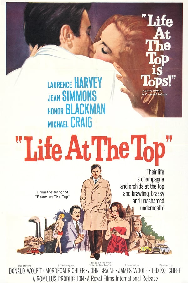 Cover of the movie Life at the Top