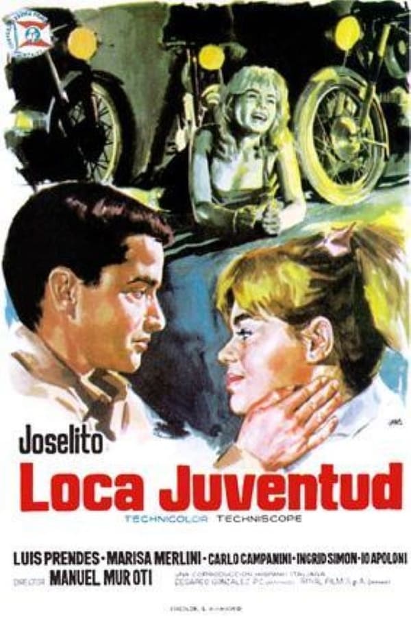 Cover of the movie Loca juventud