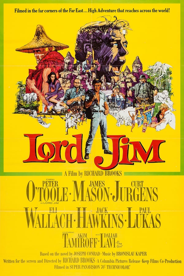 Cover of the movie Lord Jim