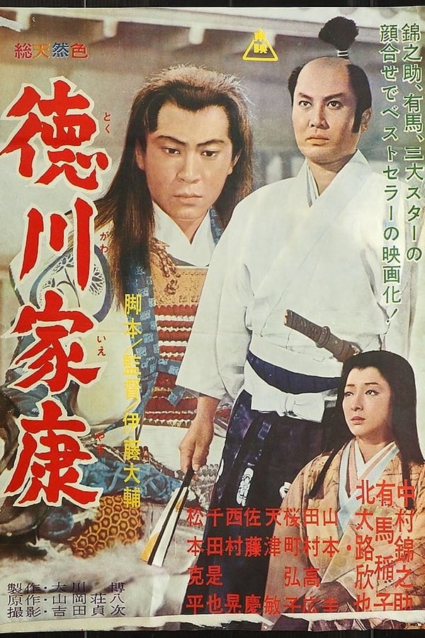 Cover of the movie Lord Tokugawa Ieyasu