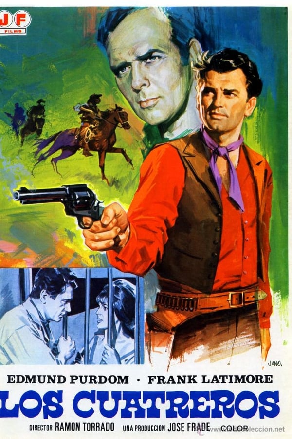 Cover of the movie Los cuatreros