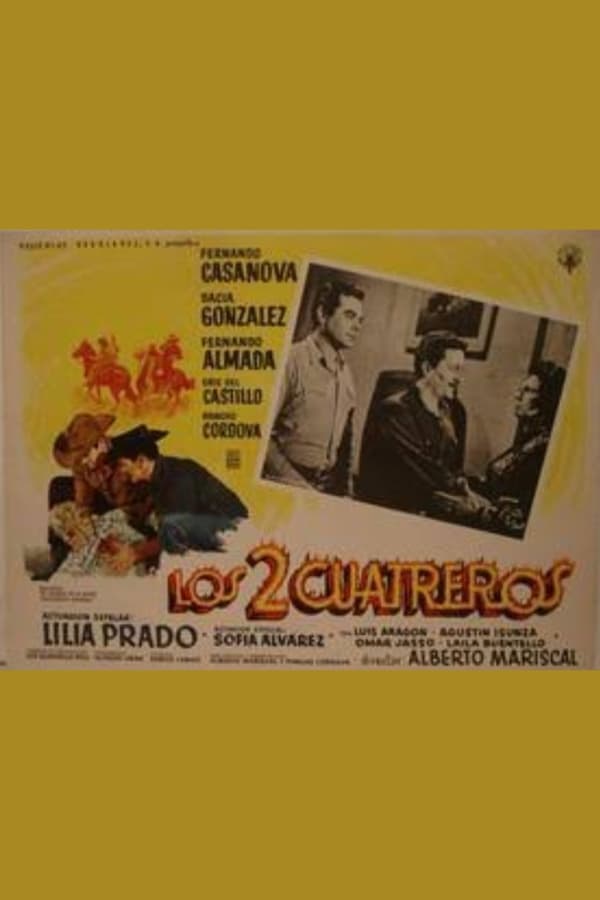 Cover of the movie Los dos cuatreros
