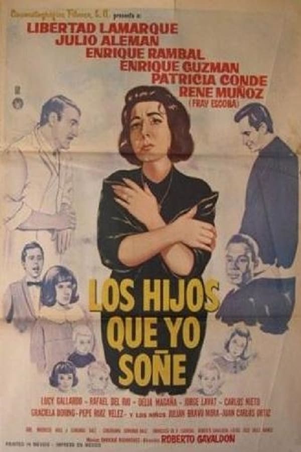 Cover of the movie Los hijos que yo soñé
