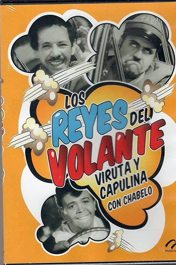 Cover of the movie Los reyes del volante