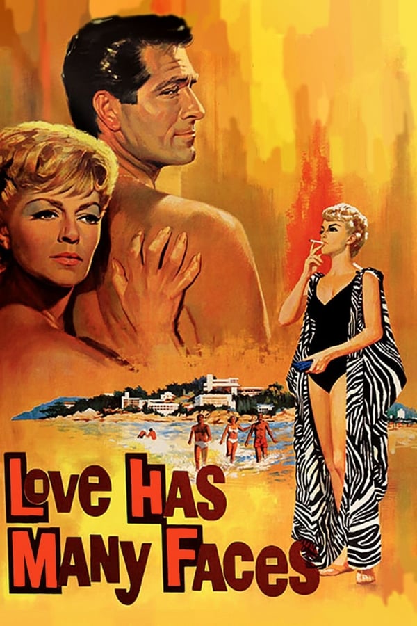 Cover of the movie Love Has Many Faces
