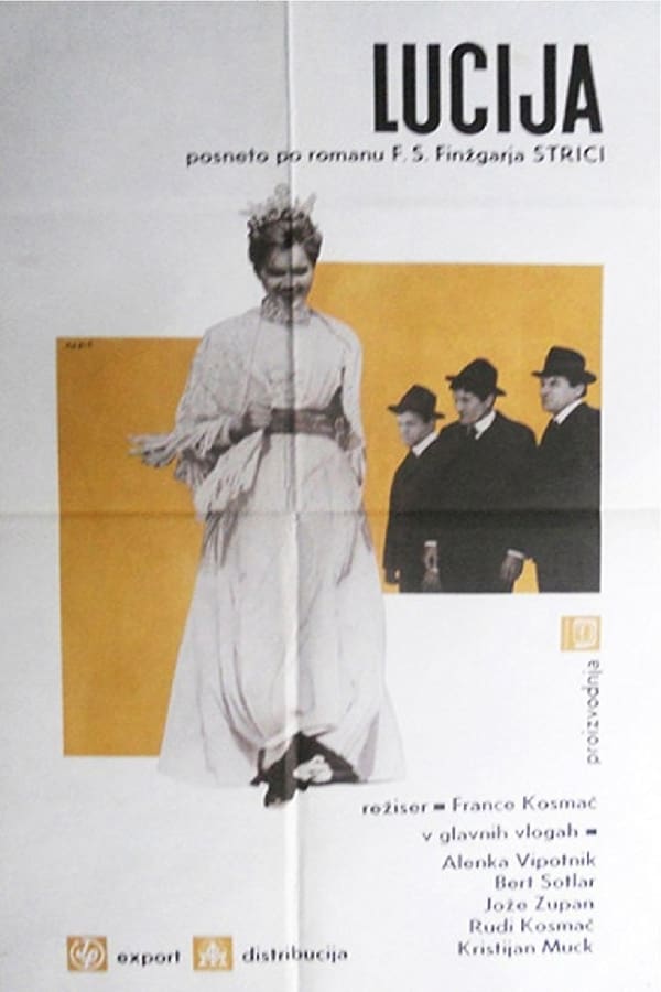 Cover of the movie Lucia